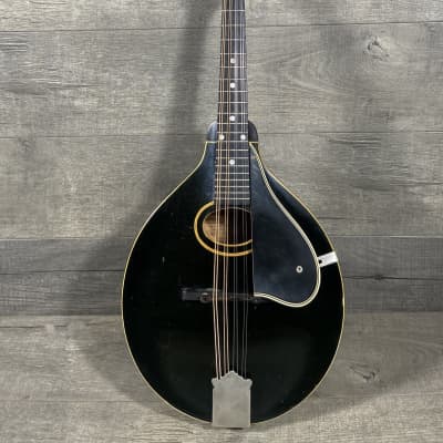 Gibson A-2 Mandolin Snakehead with Truss Rod 1923- Black for sale