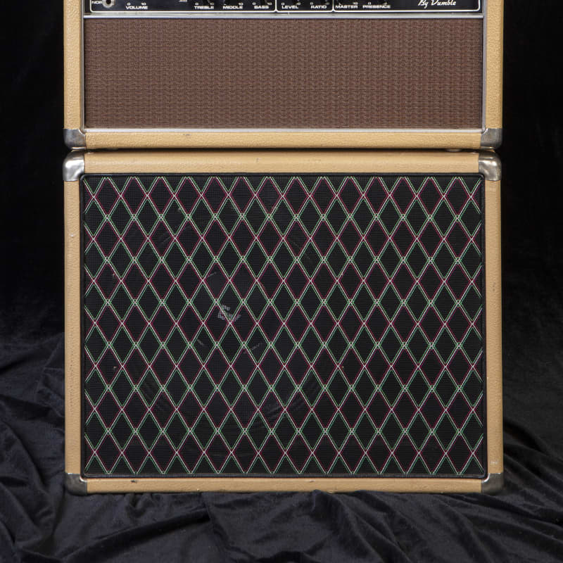 1990's Dumble Overdrive Special 50-W Head SN 0112