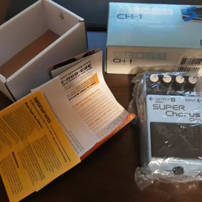 Tokai TCH-1 Vintage Chorus pedal. With box u0026 manual | Reverb