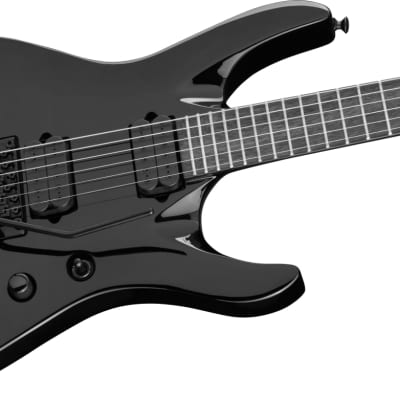 Jackson Pro Signature Chris Broderick Soloist 6 Electric Guitar, Gloss Black image 4