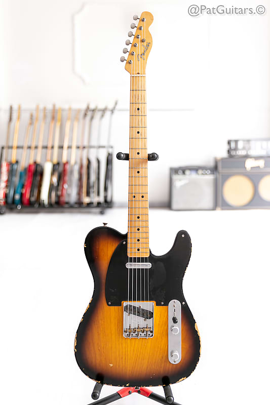 2008 Fender Custom Shop 51 Nocaster Relic in Sunburst image 1