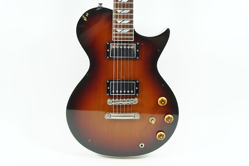 SALE Ends Oct 19] Burny LS-80 Brown Sunburst Mahogany Body Neck VH-1 1993  Made in Japan Fernandes | Reverb Australia