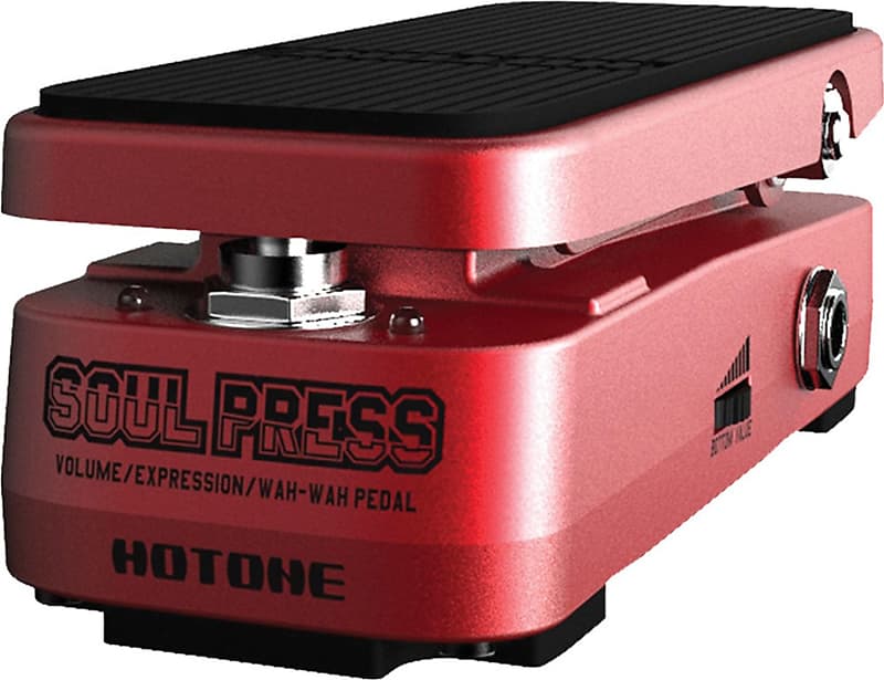 Hotone Soul Press Wah/Volume/Expression Bundle | Reverb