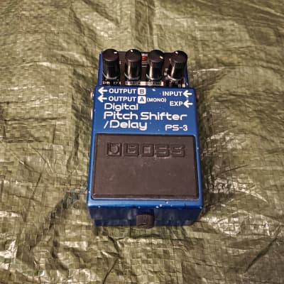 ギター BOSS PS-3 Digital Pitch Shifter Boss PS-3 - Pedal on ModularGrid