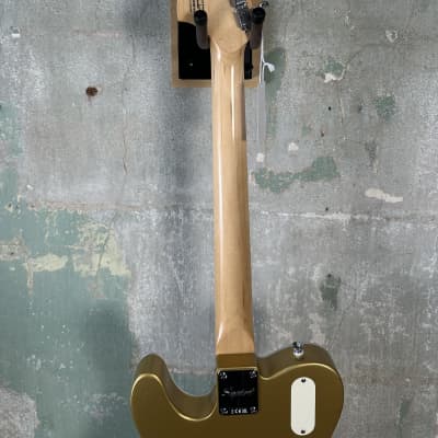 Mint Squier Paranormal Troublemaker Telecaster Deluxe - Aztec Gold image 9