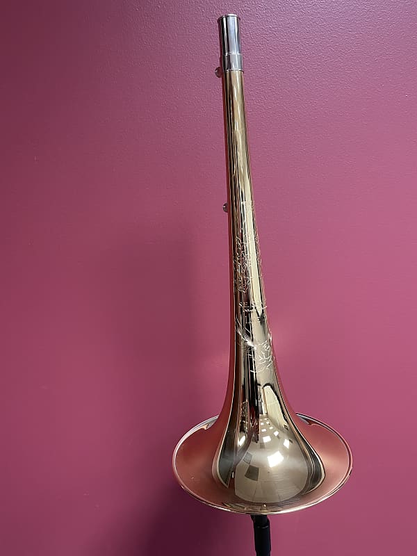 S.E. Shires Lone Star Model Bass Trombone Bell Reverb