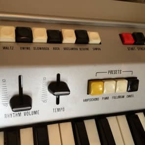 Brother Auto Emillion GX-151 Synthesizer/Organ-1979- Super