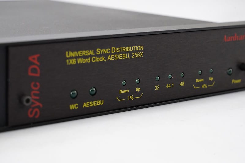 Aardvark AardSync II 96kHz Master Clock Generator with Power