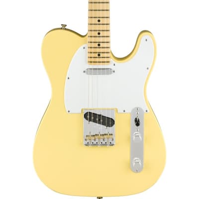 Fender American Performer Telecaster, Maple, Vintage White for sale