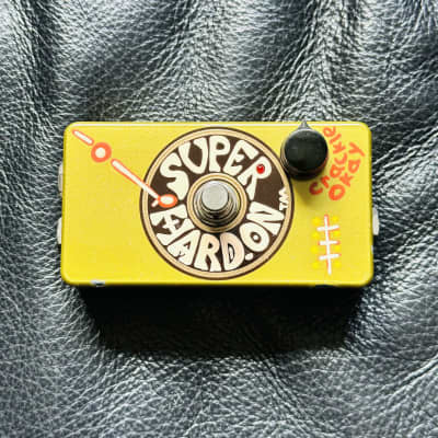 ZVex Super Hard On Boost Hand-Painted | Reverb