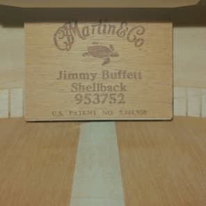 Martin Jimmy Buffett Shellback 000-JBS 2003 image 2