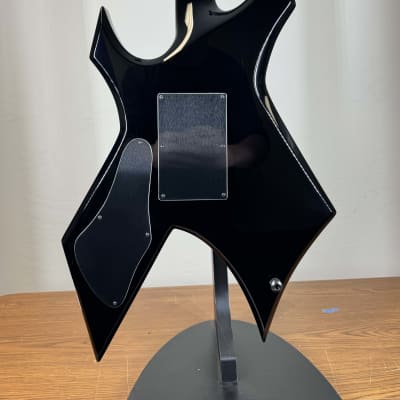 B.C. Rich Custom Shop Warlock 2025 - Black image 7
