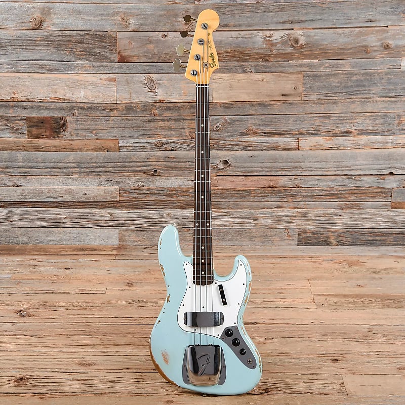 Fender Custom Shop '63 Jazz Bass Relic image 1