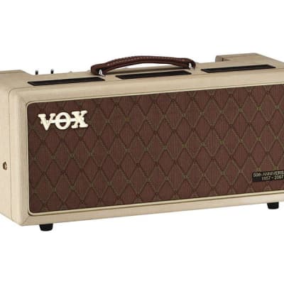 Vox AC30HH 50th Anniversary Hand-Wired Heritage Collection 30-Watt Guitar Amp Head