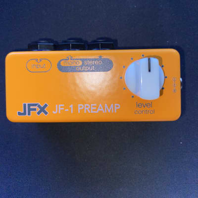 JFX JF-1 PREAMP プリアンプ CE-1 JFX Pedals JF-1 Preamp 【ミニ筐体のCE-1プリアンプ】（新品