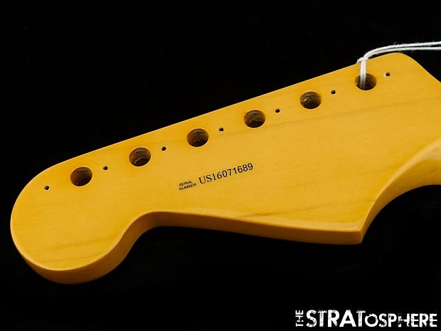 USA Fender SRV Stevie Ray Vaughan Strat NECK Stratocaster 12