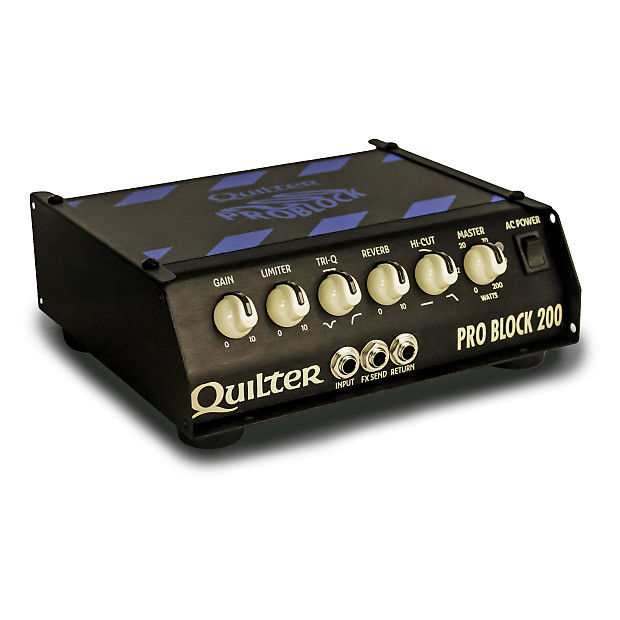 Immagine Quilter Pro Block 200 200W Guitar Head - 2