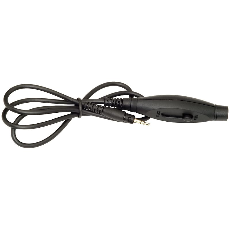 KRK KNS In-Line Volume Control Headphone Cable image 1