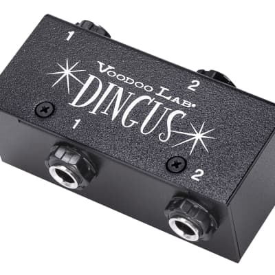 Voodoo Lab Dingus Dual 1/4" Feed-Thru For Dingbat Pedalboards - Free Shipping to the USA image 2