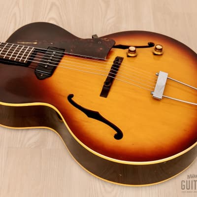 1967 Gibson ES-125 Vintage Hollowbody Electric Guitar 100% Original w/ P-90, Case image 11