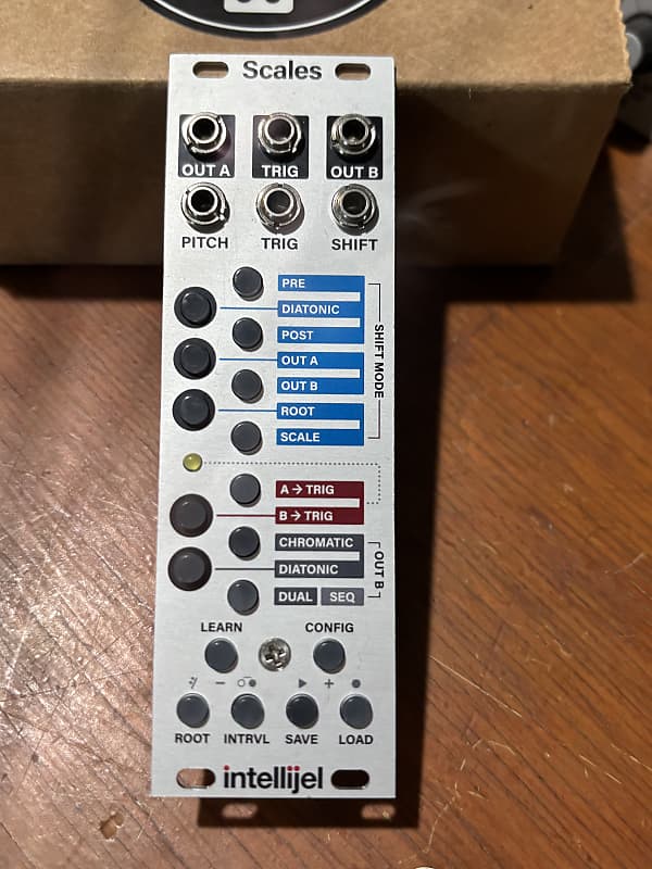 Intellijel Scales