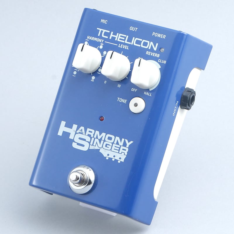 TC Helicon Harmony Singer 2 Vocal Effects Pedal P-25555 | Reverb