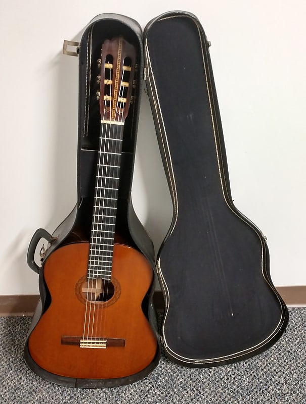 Aria Classical Guitar, model no. A558 | Reverb