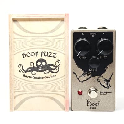 ギター EarthQuaker Devices Hoof 3-knob 20th EarthQuaker Devices Hoof Fuzz 20th Anniversary Edition: A
