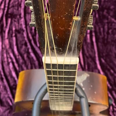 Black Betty Vintage National Triolian  1930's - Resonator Guitar (Sunburst) image 3