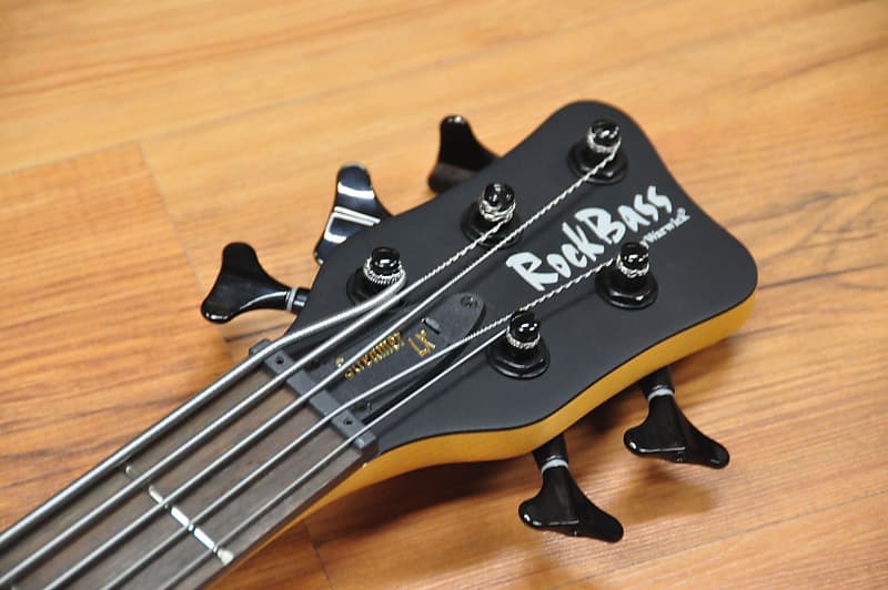 Warwick Rockbass Streamer LX5 Black High Gloss | Reverb