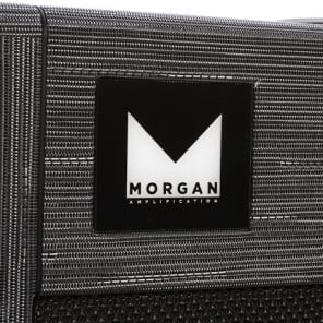 Morgan Amps 112 - 75-watt 1x12" Cabinet with G12H-75 - Twilight image 7
