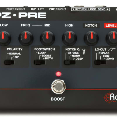 Radial Tonebone PZ-Pre | Reverb