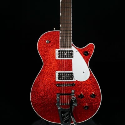 Gretsch G6129T-PE Players Edition Red Sparkle Jet (Actual Guitar) image 2