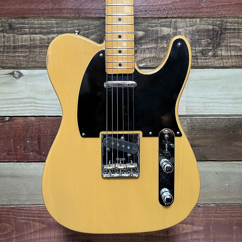 Squier Mij Jv Telecaster 52 1982 Butterscotch Reverb