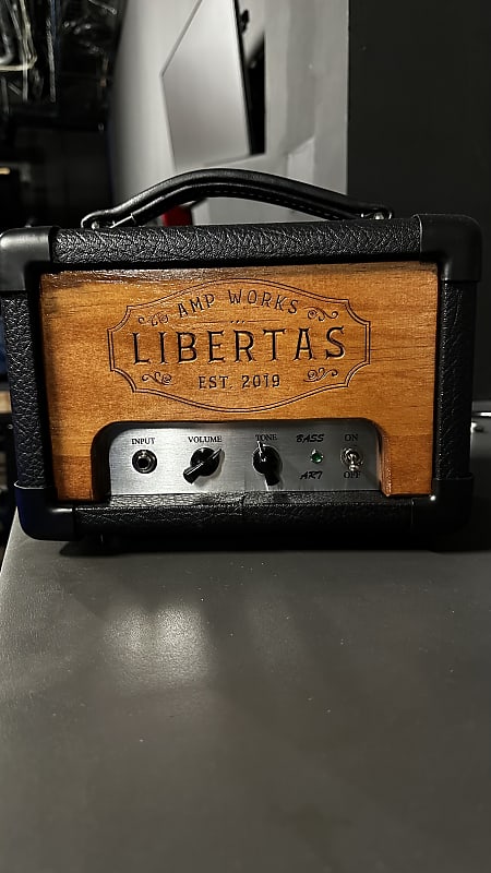 Libertas custom amps Bass ART tube preamp 2023 image 1