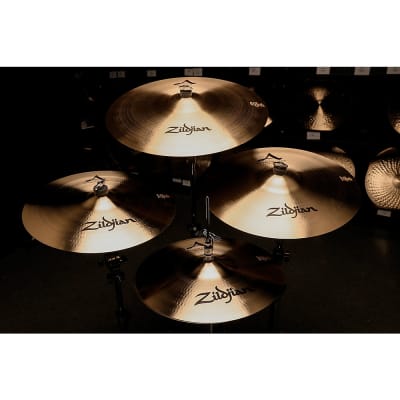Zildjian A Series 391 Cymbal Pack With Free 18" Crash image 3