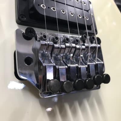 Aria Pro II Mega Metal Stage III in White (LH) 1980's MIJ image 12