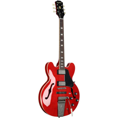 Epiphone Joe Bonamassa 1962 ES-335 Limited Edition Electric Guitar (with Case), 60s Cherry image 4