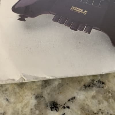 Hohner Guitar Brochure V Headless Prince 80’s - 90’s image 9