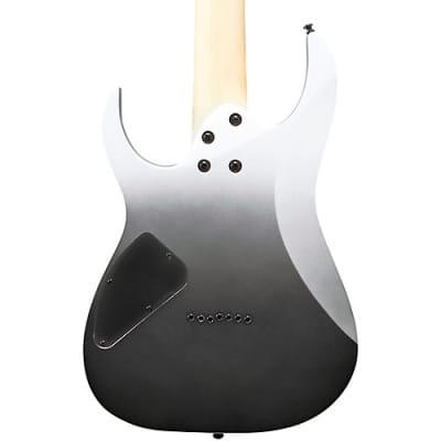 Ibanez RG Series RG7421 7-String Electric Guitar - Pearl Black Fade Metallic image 2