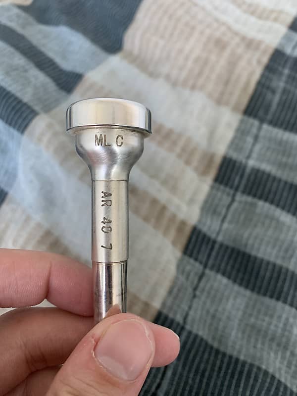 Ar resonance MLC(1 1/2C) 40 trumpet mouthpiece Reverb