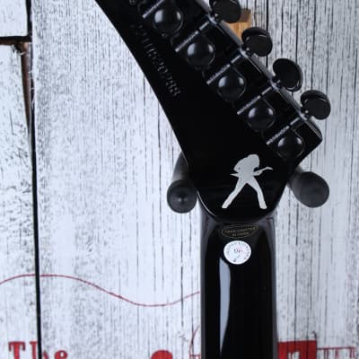 Kramer Dave Mustaine Vanguard Electric Guitar Ebony with Hardshell Case image 13
