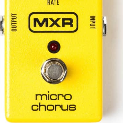 ギター MXR micro Chorus MXR® MICRO CHORUS - Dunlop