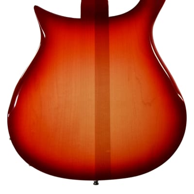 Rickenbacker 620/12 12 String Electric Guitar 2011 Fire-Glo w/ OHSC – Used 2011 - Fire-Glo image 6