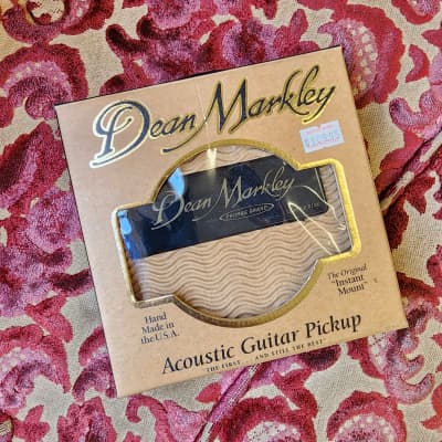 Dean Markley Pro Mag Grand Humbucking Acoustic Guitar Pickup - late 90s image 1