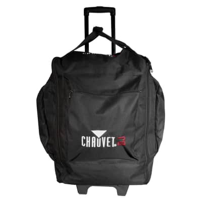 Chauvet DJ CHS-50 VIP Large Rolling Travel Bag for DJ Lights image 1