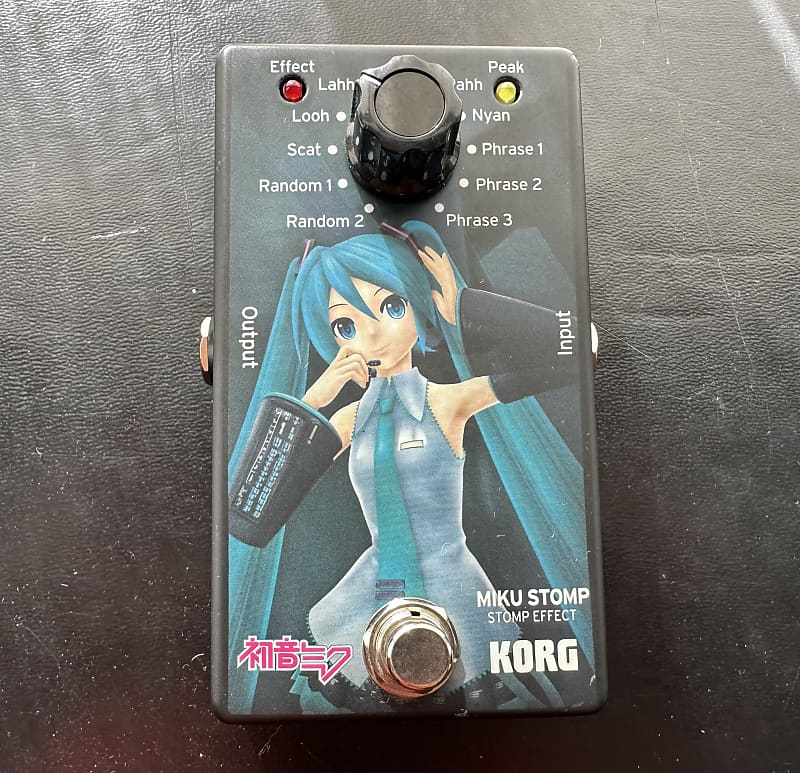 Korg Miku Stomp