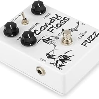 Caline Candy Floss Guitar Fuzz Pedal CP-42 for sale