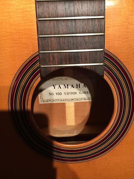 Yamaha no 100 nippon gakki guitar new arrivals