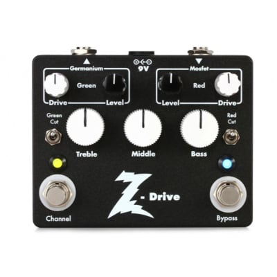 DR. Z Z-Drive Overdrive Effects Pedal image 1